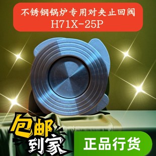 单向阀 蒸汽锅炉专用止回阀 蝶式 止回阀 带四边对夹式