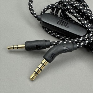 适用JBL耳机T770NC/650BTNC3.5转2.5mm插头四节转三节耳机线