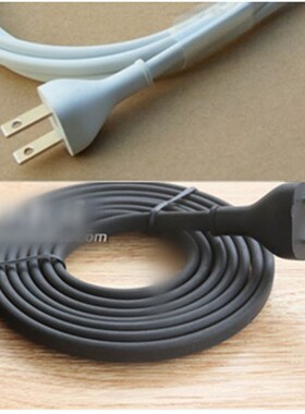 适用于苹果白色Appletv 2/3/4代 Airport/Mac mini 2插8字电源线