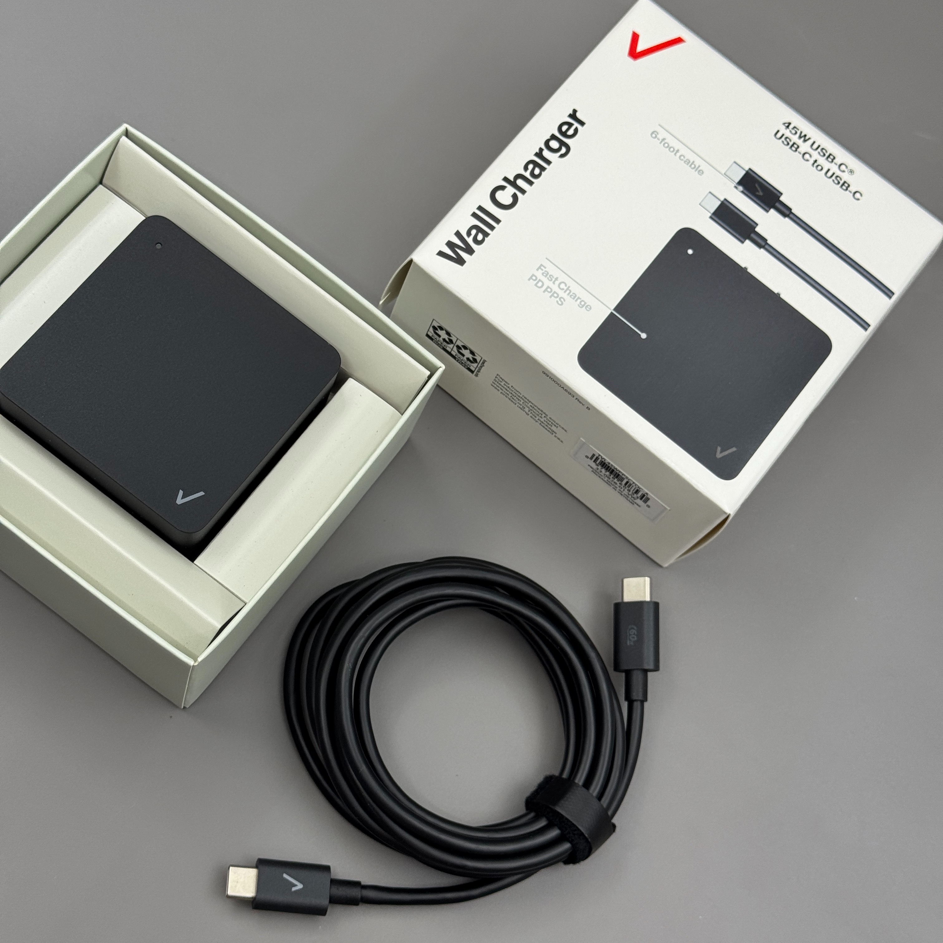 Verizon45W快速充电器PD30