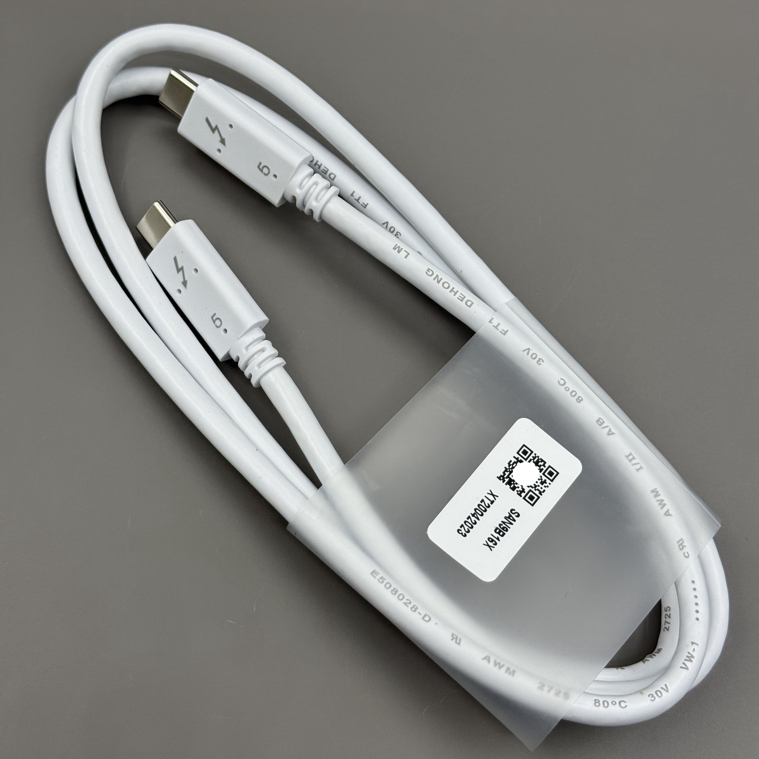 DEL雷电5高速USB40全功能g