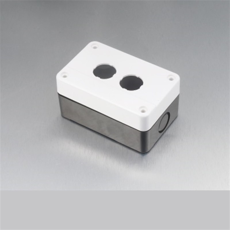 二位按钮盒XALB01 XALB02  安装LA38 LAY50 Y090系列按钮