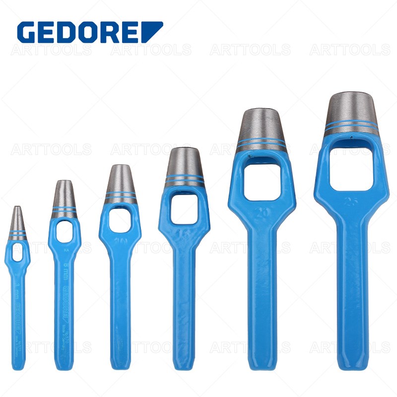 德国吉多瑞GEDORE冲孔器进口5700包包皮带表带圆环手动带柄打孔器