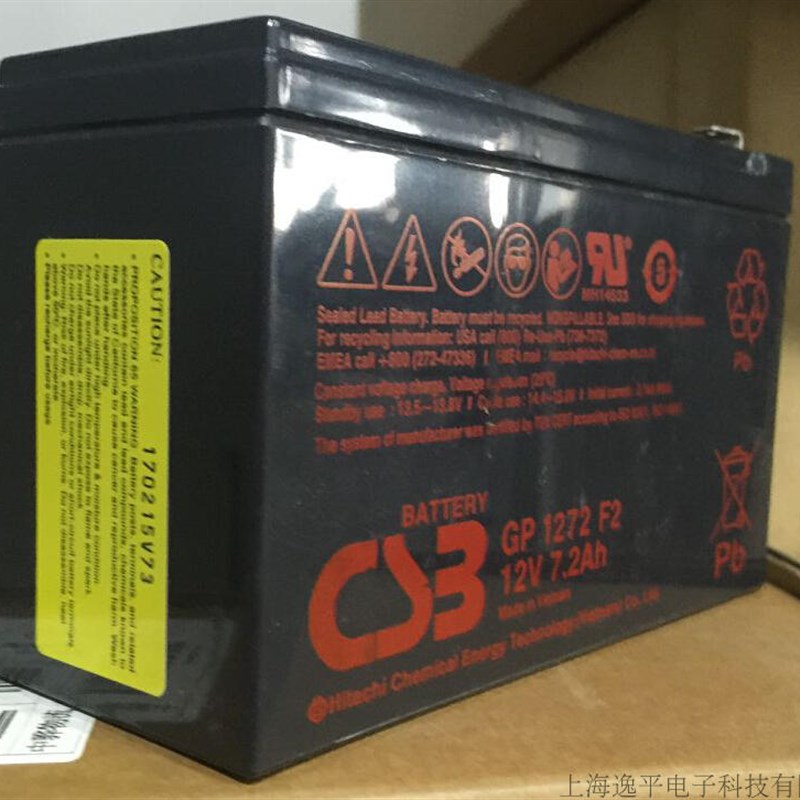 正品CSB GP1272F2 12V28W应急电源/通信设备/UPS电源用蓄电池