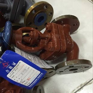 船用截止止回法兰铸铁截止止回阀GB/T591-93A/AS型 DN20 25 40 50