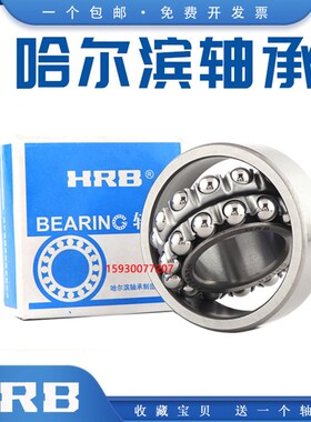 HRB哈尔滨调心球轴承2200 2201 2202 2203 2204A AK 2RZTN 2RS1TN