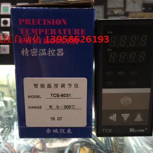 KEYANG科洋 TCE-6000 TCE-6031 智能温控仪 K型 继电器输出 TCE