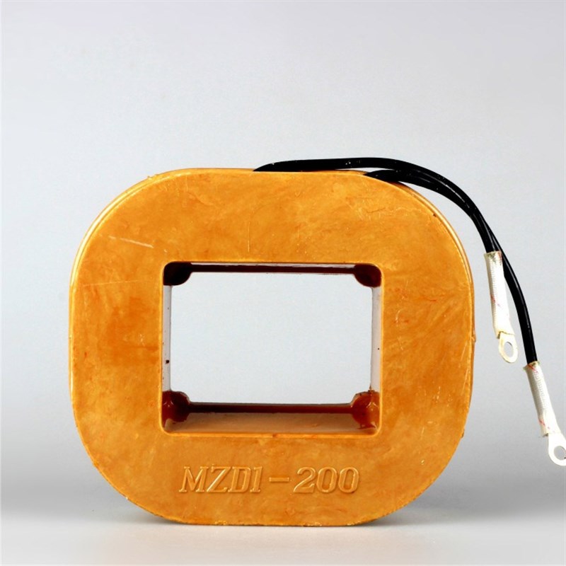 MZD1-100/150/200/300A 制动电磁铁线圈紫铜JT2电磁制动器380V