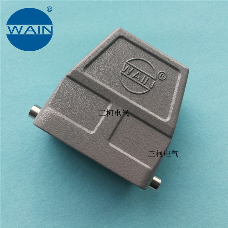WAIN唯恩 H10B-SEH-2B-M25 M32 PG21 PG29 10针芯上壳重载连接器