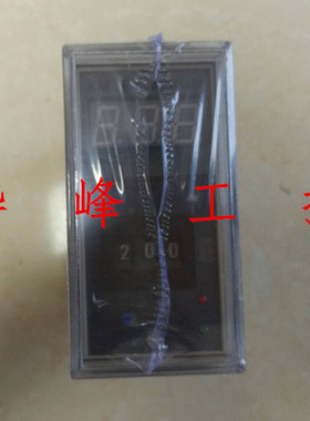 浙江浦东仪表 中浦 数显温控仪 XMTE-2301 黑色 K/E型 0-399度