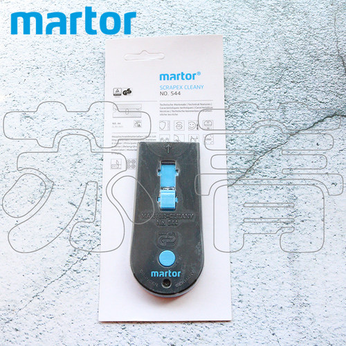 德国原装进口 Martor 安全铲刀 安全刮刀 544 GS安全认证产品