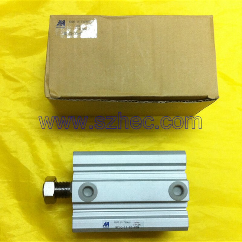 正品台湾金器MINDMAN薄型治具气缸 MCJQ-12-80-25 MCJQ-11-63-65M