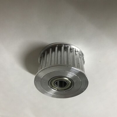 link cnc 5M同步轮皮带轮HTD5M同步带轮带轴承24齿惰轮