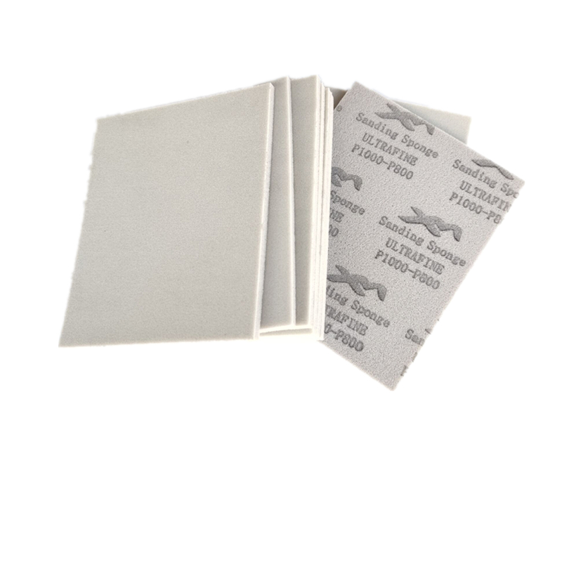 5000目海绵砂纸 海棉沙 注塑滑痕塑胶电子抛光绵砂片2500 3000