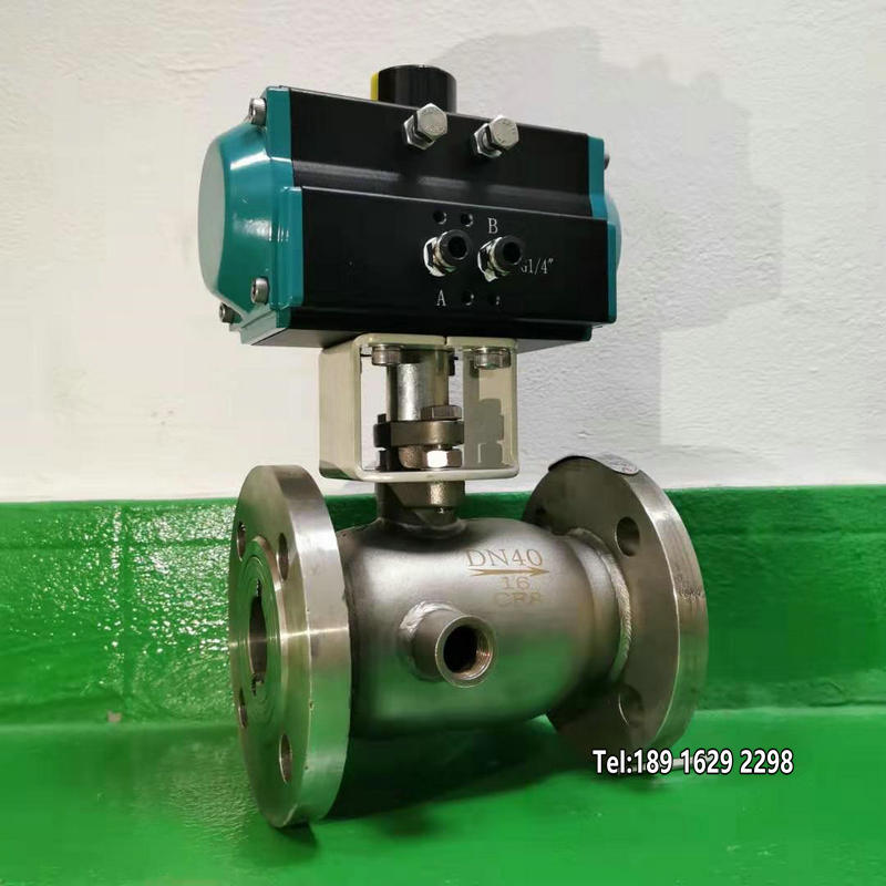 气动保温切断阀DN50不锈钢夹套一体式高温油蒸汽防爆球阀BQ641PPL