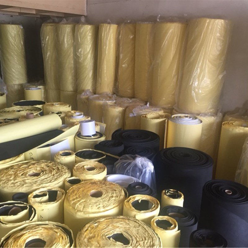 EVA黑色单双面海绵 办公用品汽车防震防潮不吸水无痕粘胶密封条