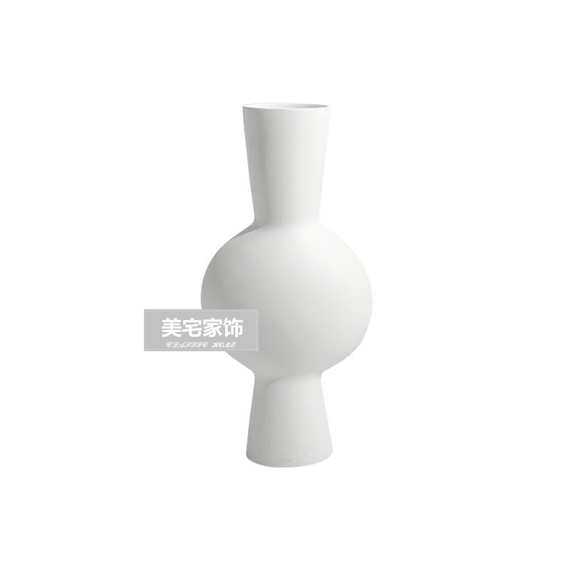 创意简约陶瓷花瓶干花器北欧轻奢水晶台灯客厅餐桌茶几摆件纸巾盒,家居饰品,家饰软装搭配套装,淘宝优惠券,粉丝福利购,淘宝优惠卷