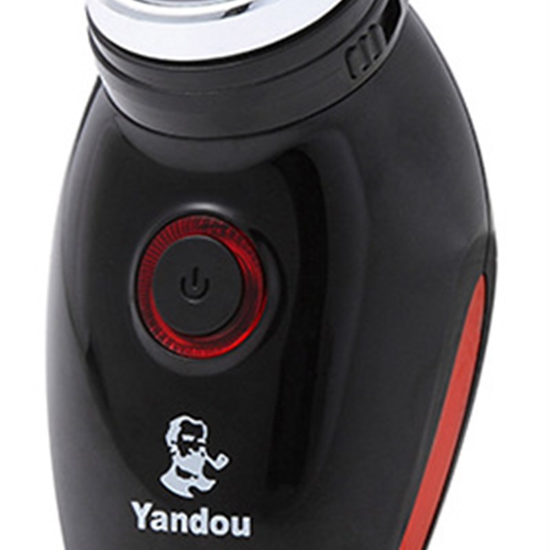 烟斗男士剃须刀充电式刮胡刀旋转式电动须刨胡子器鬓角修剪器剔须