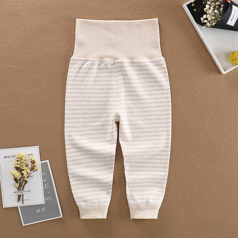 宝宝秋裤单件彩棉高腰裤男童女童打底裤开裆线裤衬裤婴儿裤子睡裤,童装/婴儿装/亲子装,保暖裤,淘宝优惠券,粉丝福利购,淘宝优惠卷