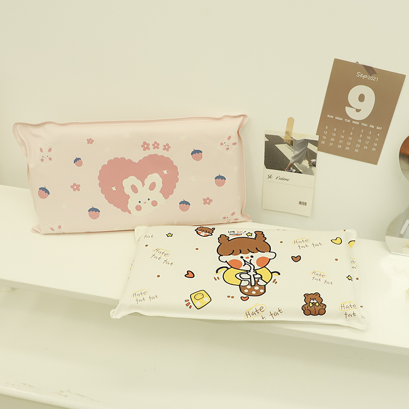 冰枕学生午睡凝胶冰垫坐垫冰凉大人水枕头夏天儿童凉枕降温冰枕头