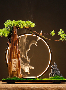 白酒展示架摆件展架装饰底座发光创意酒架红酒洋酒展台展柜陈列架