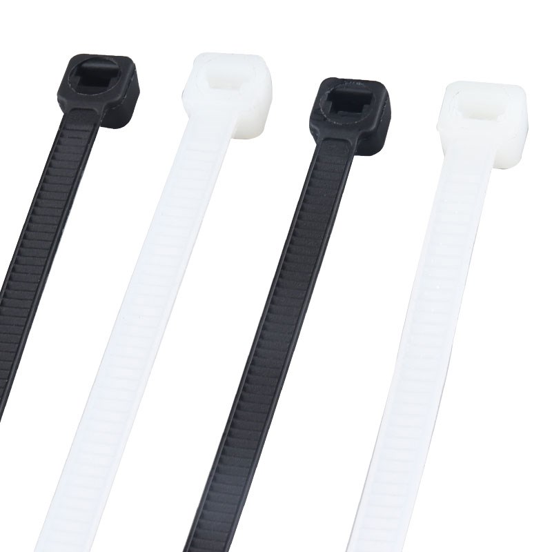 尼龙塑料扎带自锁式卡扣强力扎线带4*200固定绑带束线带电线捆绑