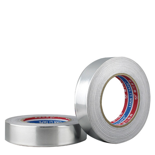 厂家 强力铝箔胶带/锡箔纸锡纸  3CM*50M 厚度0.08MM