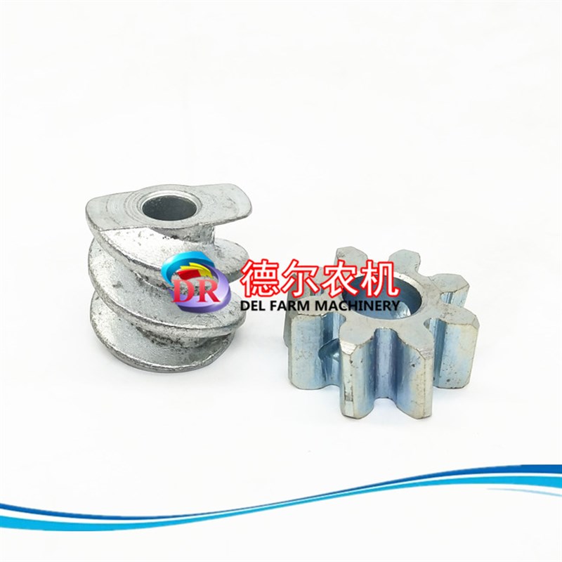 华德打捆机配件 牧草秸秆打包机 捆草机配件 打结器螺旋齿轮 平齿