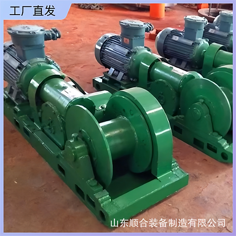 JH-20井下牵引回柱绞车运行平稳22kw隔爆型回柱绞车矿用回柱绞车