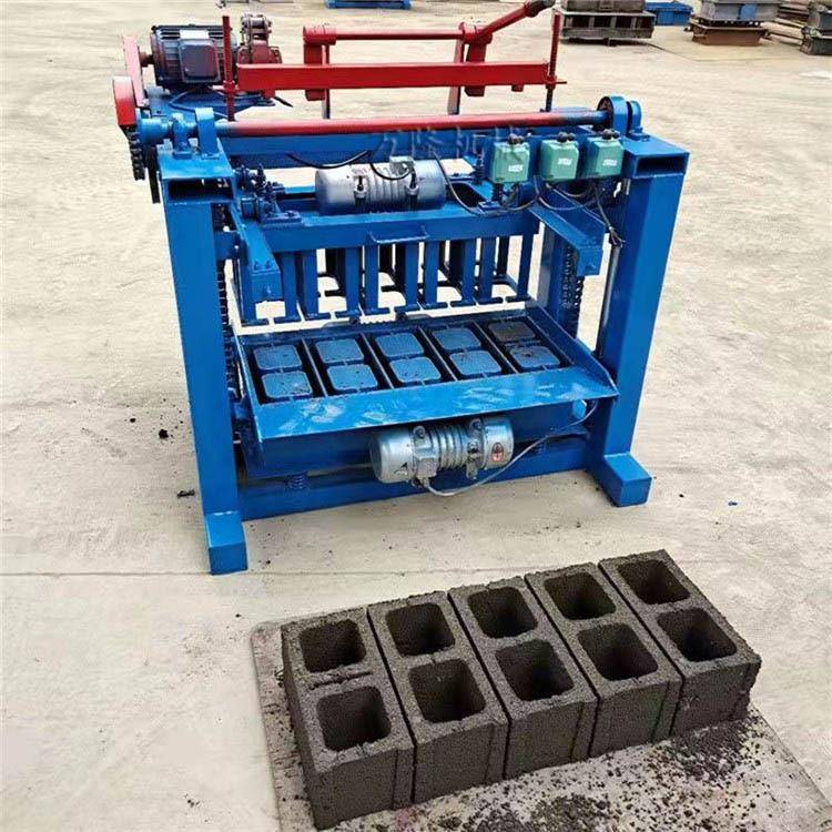 小型免烧水泥砖制砖机空心水泥小型砌砖机家用混凝土免烧砖机