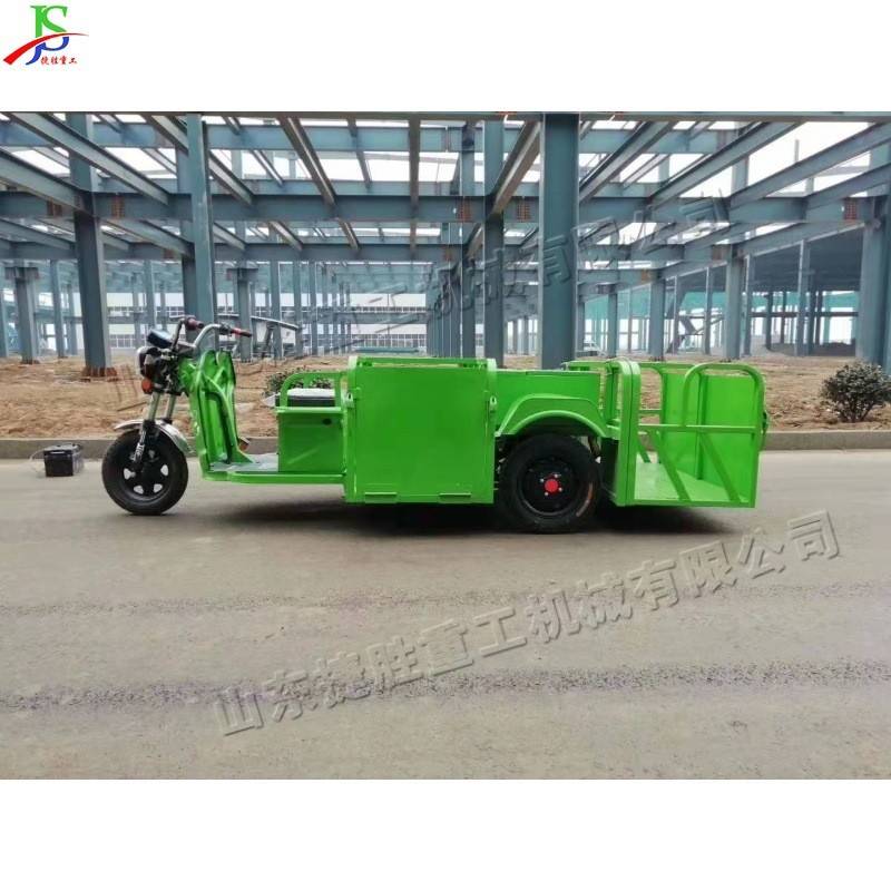 小区环卫垃圾集中运输车 电动四桶垃圾转运车 座驾式垃圾保洁设备