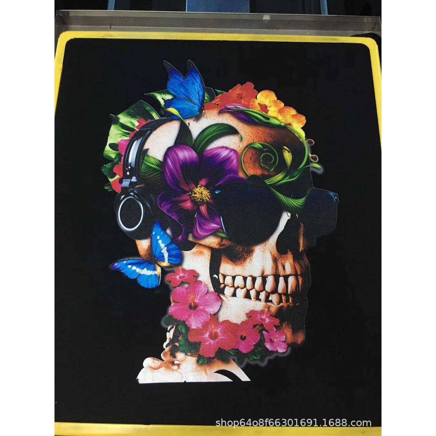 广州数码直喷打印机t恤卫衣服装印花帆布袋定制logo图照片设备