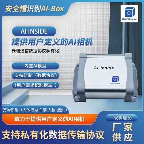 安全帽识别AI-Box 内置AI算法RTSP/RTMP输入用户需求识别模型