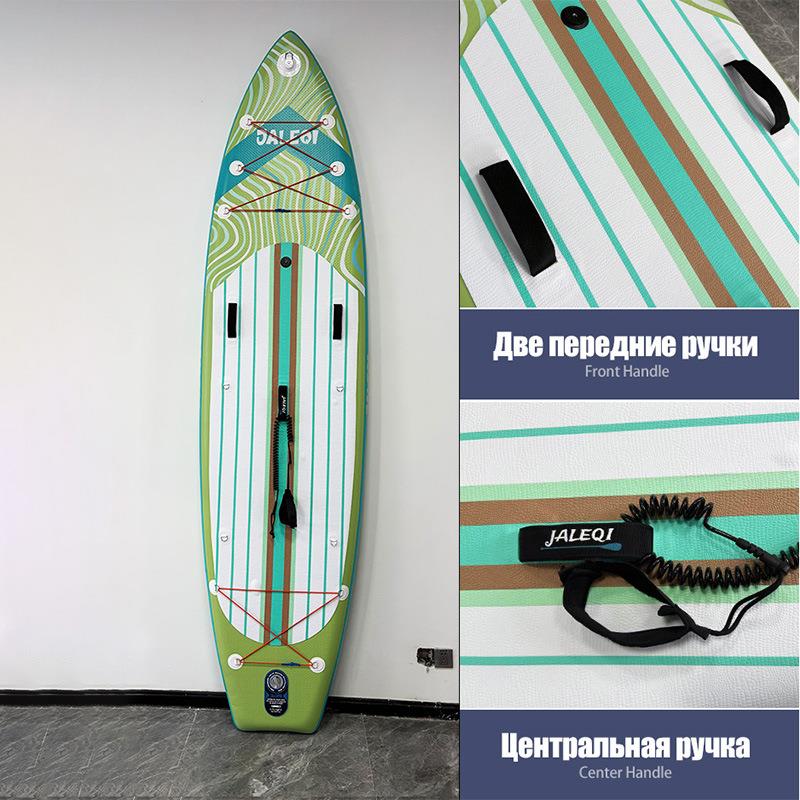 威海工厂充气桨板站立式划水板冲浪全水域桨板水上瑜伽sup浆板船