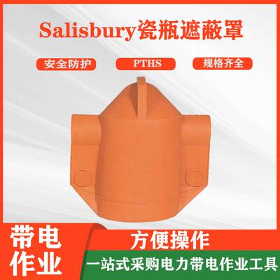美国Salisbury柱式瓷瓶遮蔽罩PTHS绝缘遮蔽防护罩绝缘子安全护罩