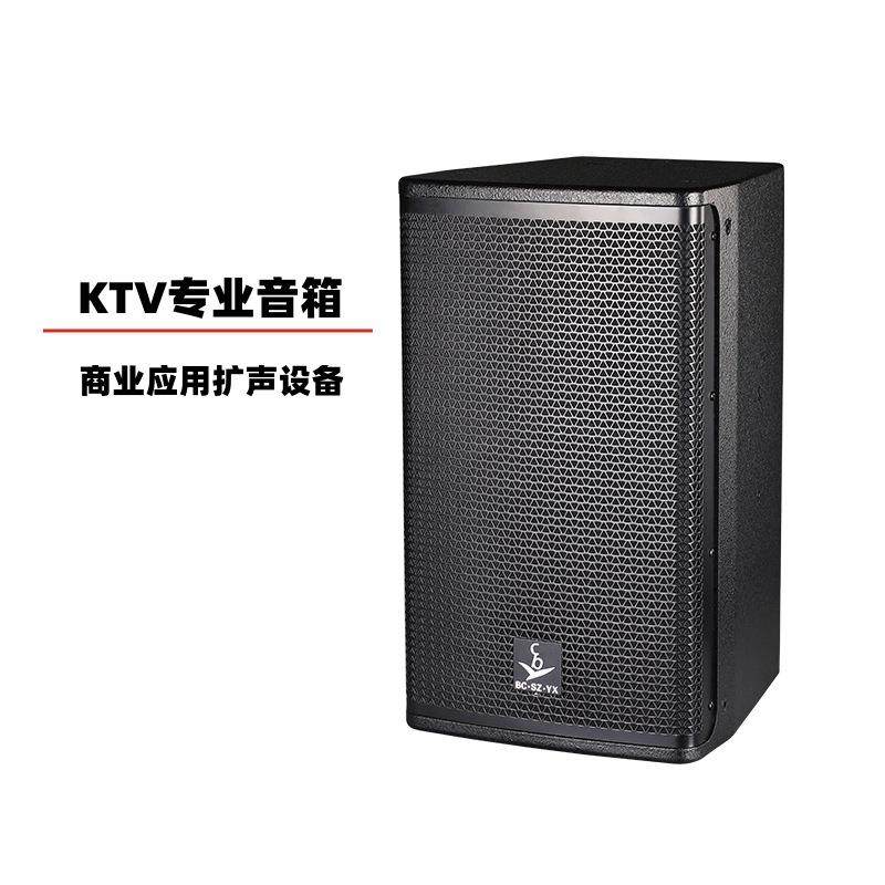 10寸12寸KTV专业音箱会议清吧包厢家用专业音响设备全频音箱