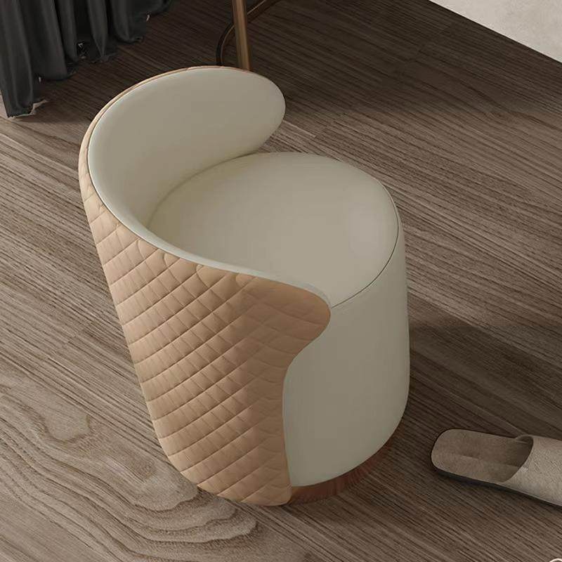 靠背凳子化妆凳轻奢卧室梳妆台椅子高级感梳妆凳圆凳家用现代简约,婴童用品,其它婴童用品,淘宝优惠券,粉丝福利购,淘宝优惠卷