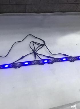 适用14-21年丰田toy0taTUNDRA坦途LED蓝色机盖通风网小灯日行灯