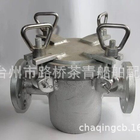 船用粗水滤器海水滤器蓝式滤器DN6580100125