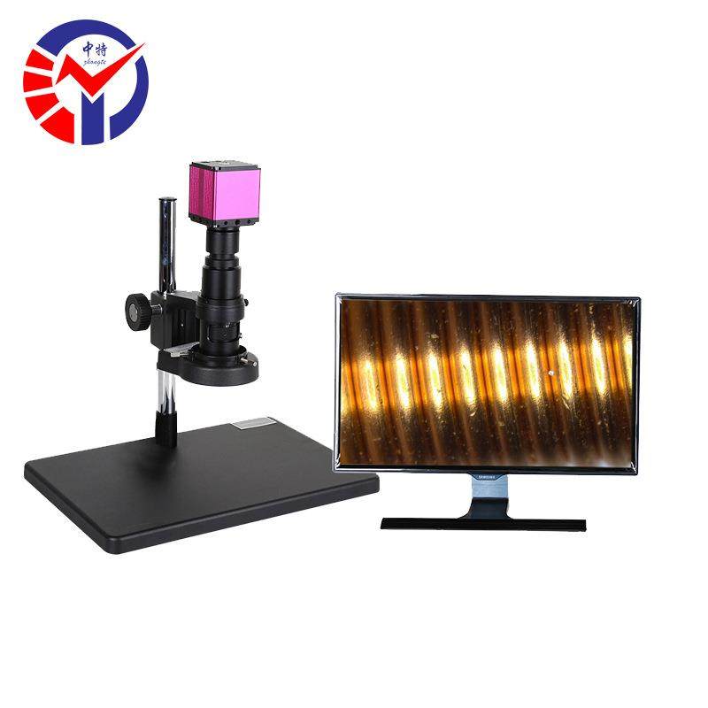 ZT-1952高清视频显微镜USB接口输出1400百万像素数显电子显微镜