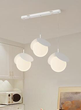 奶油风餐厅吊灯北欧设计师樱桃魔豆灯现代简约饭厅吧台卧室床QDH1