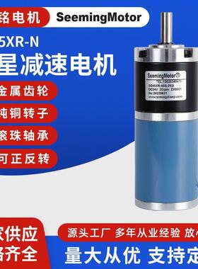 SG45XR-N直流减速电机马达行星减速电机量大质优