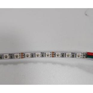 LED灯带WS2812B3535120灯幻彩软灯带5V板宽5mm