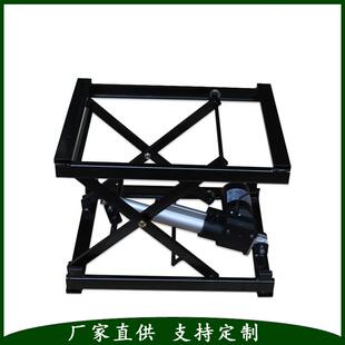 现代客厅简约功能茶几内贸带USB有线无线小号电动升降架