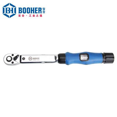 Booher宝合扭力工具塑柄预置式扭力扳手BH0108201~8307扭矩扳手