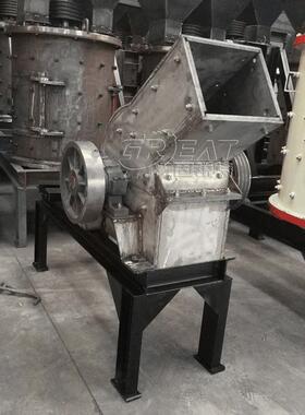 玻璃瓶打砂机玻璃钢粉碎机盐矿石破碎机建筑垃圾粉碎机