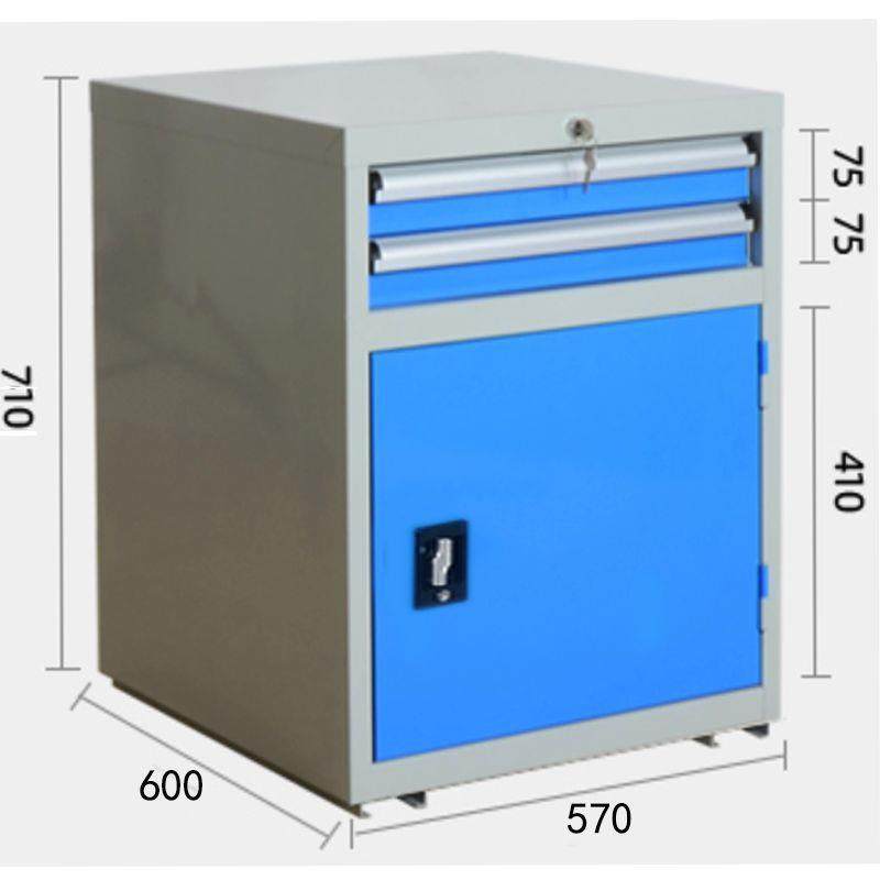 二抽一门五金工具柜重型钳工台落地柜台下工具柜维修工具存放柜,纺织面料/辅料/配套,纺织机械配件,淘宝优惠券,粉丝福利购,淘宝优惠卷