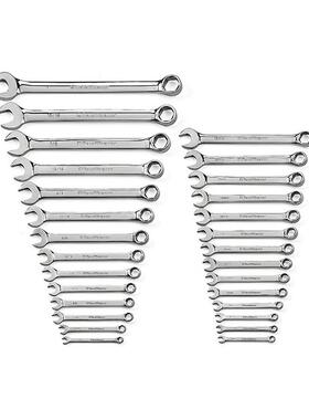 GEARWRENCH28件套开口六角两用扳手套装公制和英制81923