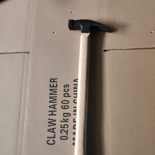 MARCH钉蹄锤黑色八角防滑锤面钉蹄锤子修蹄锤修蹄钉掌工具hammer