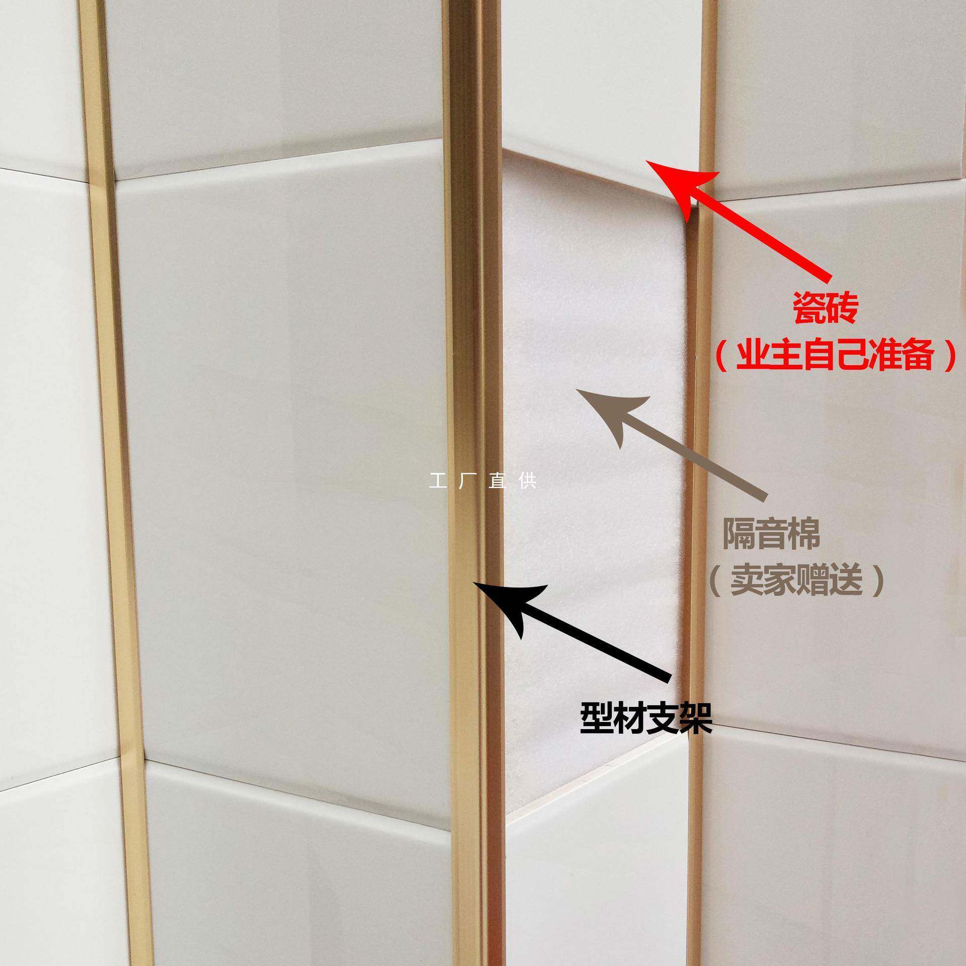 包下水管道装饰阳台水管材料厨房立管卫生间隐形瓷砖包管支架